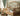 IJOYS Natural Wood Children's Crib with Fence and Bookshelf from IJOYS
