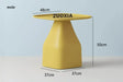 LOWERLEFT Plastic Bedside Storage Cabinet from Lower Left