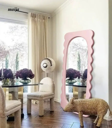DONGGUAN Wave Ribbon Full Length Mirror from DONGGUAN