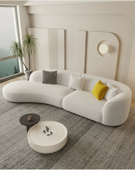 LATE AUTUMN Refined Minimalist Sofa with European Charm from LATE AUTUMN