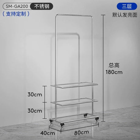 SM Stella Stainless Steel Clothing Prop Stand from SM