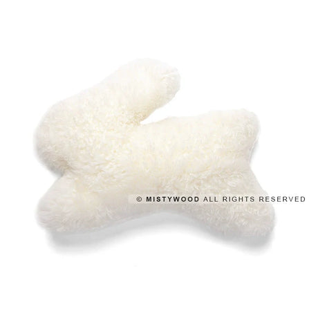 MISTYWOOD Woolen Plush Doll Pillow from MISTYWOOD