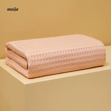NUANYOU Waffle Summer Gauze Cotton Towel from maija