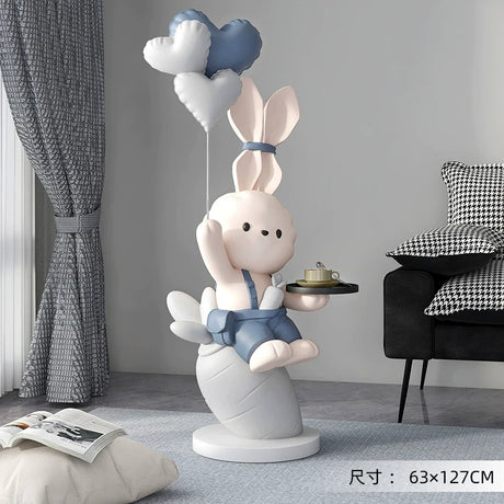 YUNCAN Hazel Rabbit Tray Ornament from YUNCAN