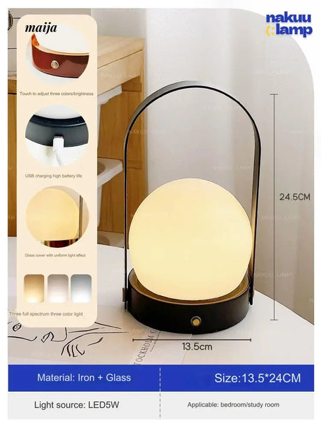 Castillo Table Lamp from NAKUU