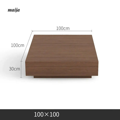 NAVI Walnut Coffee Table from NAVI