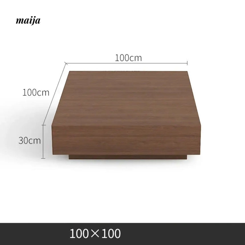NAVI Walnut Coffee Table from NAVI