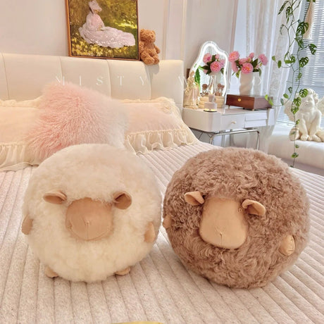 MISTYWOOD Woolen Cartoon Doll Pillow from MISTYWOOD