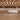 DOSMARS Claire Creamy Retro Solid Wood Bed from DOSMARS