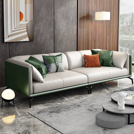 DIPU Kailey Nordic Light Luxury Leather Sofa from DIPU