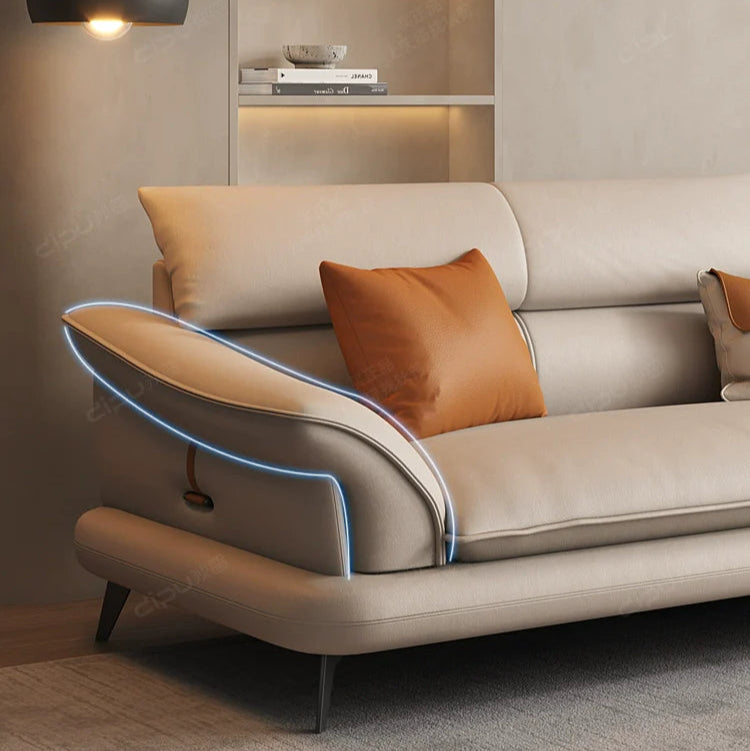 DIPU Ariel Modern Living Room Sofa from DIPU