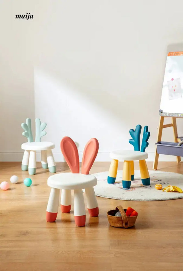 Rabbit Ear Kids Chair from Lin's Home