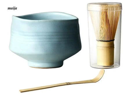 JOTO Japanese Matcha Cup Tea Powder Set from JOTO