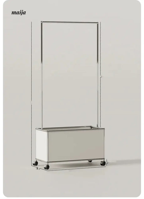 LOWERLEFT Stainless Steel Clothing Rack from Lower Left