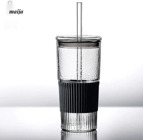 JOTO Glossy High Quality Coffee Glass Measuring Cup from JOTO