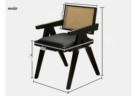 19 DREAM SPACE Rattan Dining Chair from 19 DREAM SPACE