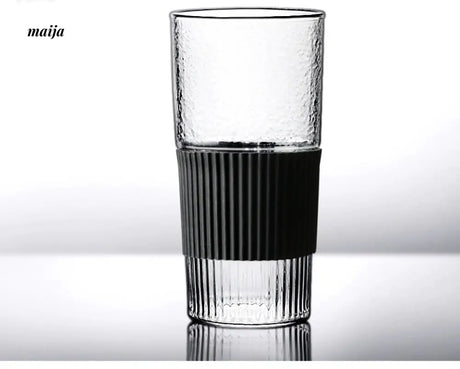 JOTO Glossy High Quality Coffee Glass Measuring Cup from JOTO