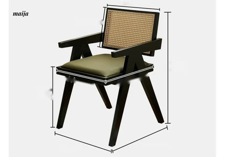 19 DREAM SPACE Rattan Dining Chair from 19 DREAM SPACE