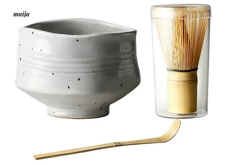 JOTO Japanese Matcha Cup Tea Powder Set from JOTO