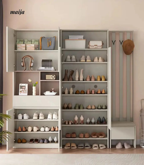 Miriam Children Wardrobe with Bookshelf from maija