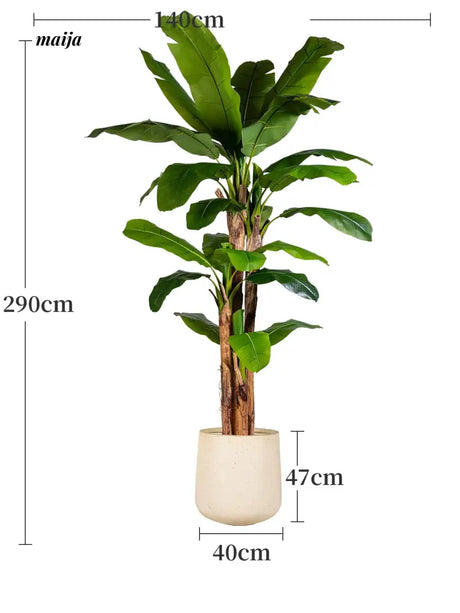 Artificial Large Leaf Banana Tree from maija