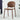 (Set of 2) Gil Plastic Dining Chair from maija