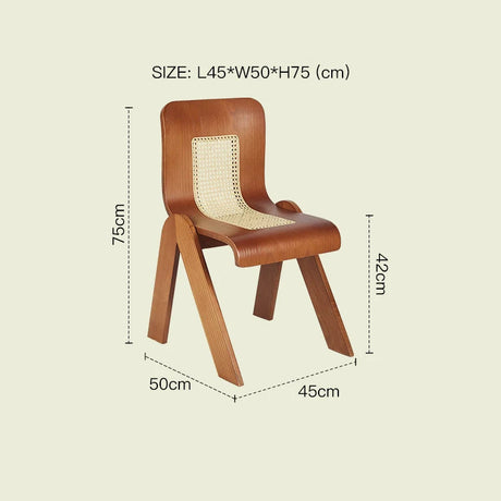 LAZYSPACE Ava Japanese Desk Chair from LAZYSPACE
