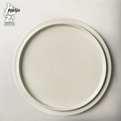 JOTO Japanese Ceramic Fruit Plate Handmade Dish Set from JOTO