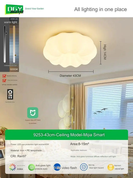 GVG Biscuit Ceiling Light from GVG