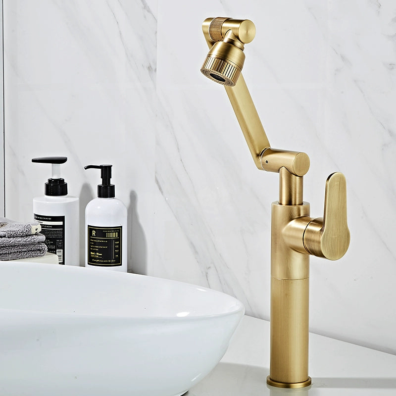 Universal Rotating Copper Washbasin Faucet from Kaiyashi