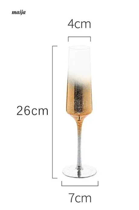 LIVETAI Starry Sky Wine Glass Set from maija