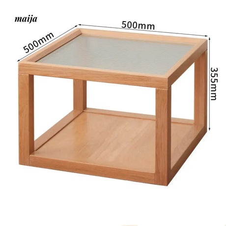 XIXI Wiley Solid Wood Nested Coffee Tables from XIXI
