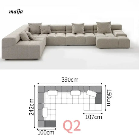 NAVI Wabisabi Sofa from maija