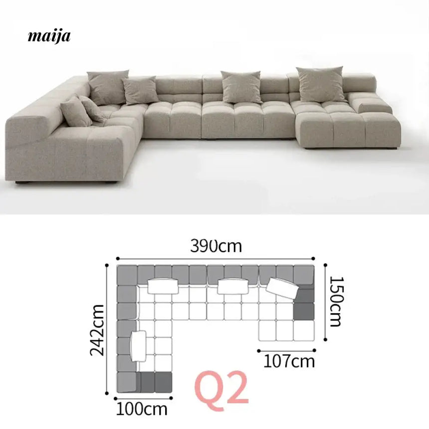 NAVI Wabisabi Sofa from maija