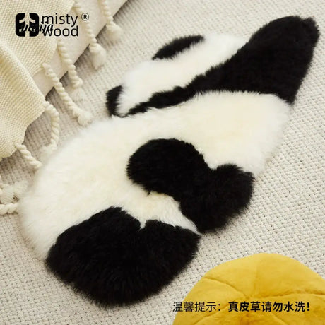 MISTYWOOD Cute Woolen Pillow Panda Design from MISTYWOOD