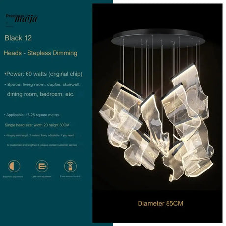 Chalcis Grande Chandelier from maija
