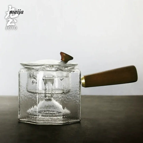 JOTO Glass Teapot Bubble Tea Cup Kung Fu Tea from JOTO