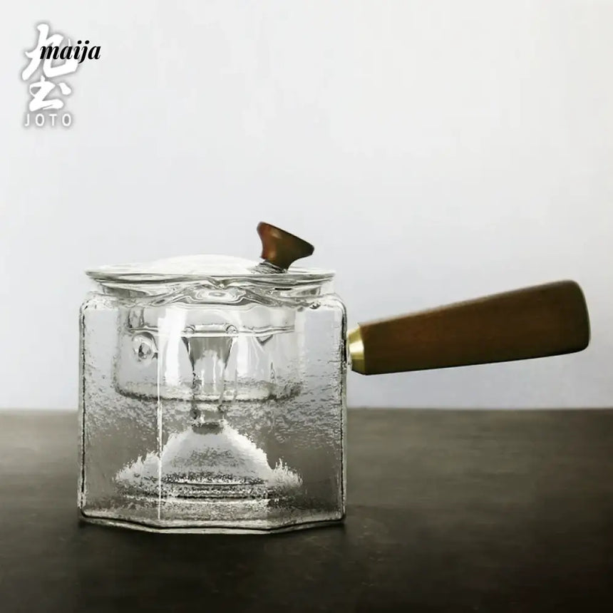 JOTO Glass Teapot Bubble Tea Cup Kung Fu Tea from JOTO