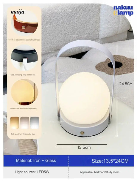 Castillo Table Lamp from NAKUU