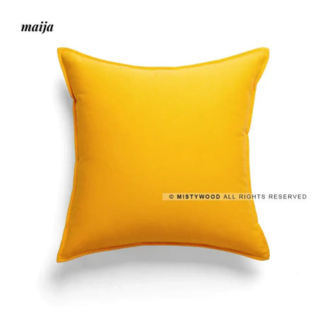 MISTYWOOD Cotton Canvas Pillow for Bedroom from MISTYWOOD