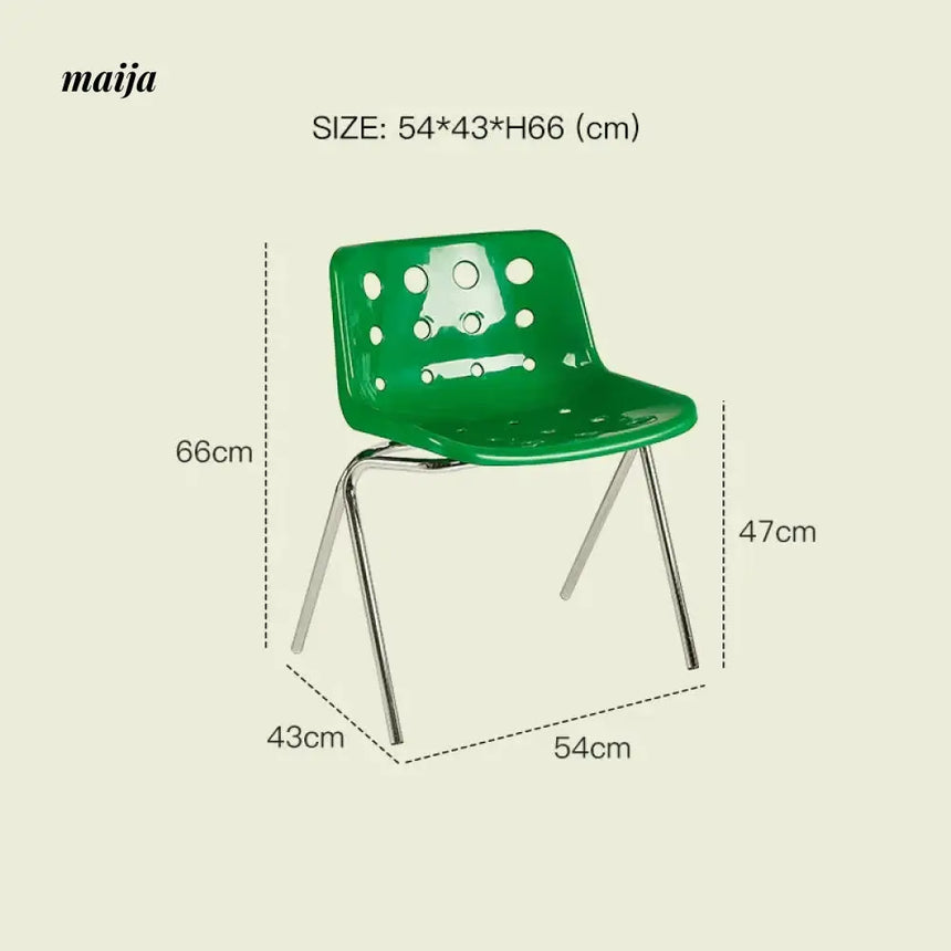 LAZYSPACE Ivy Cheese Chair from LAZYSPACE