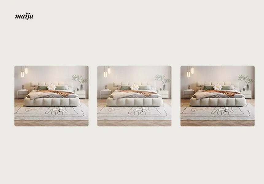 Marshmallow Bed from maija