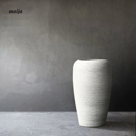 JOTO Retro Ceramic Large Vase Living Room Hotel Decoration from JOTO