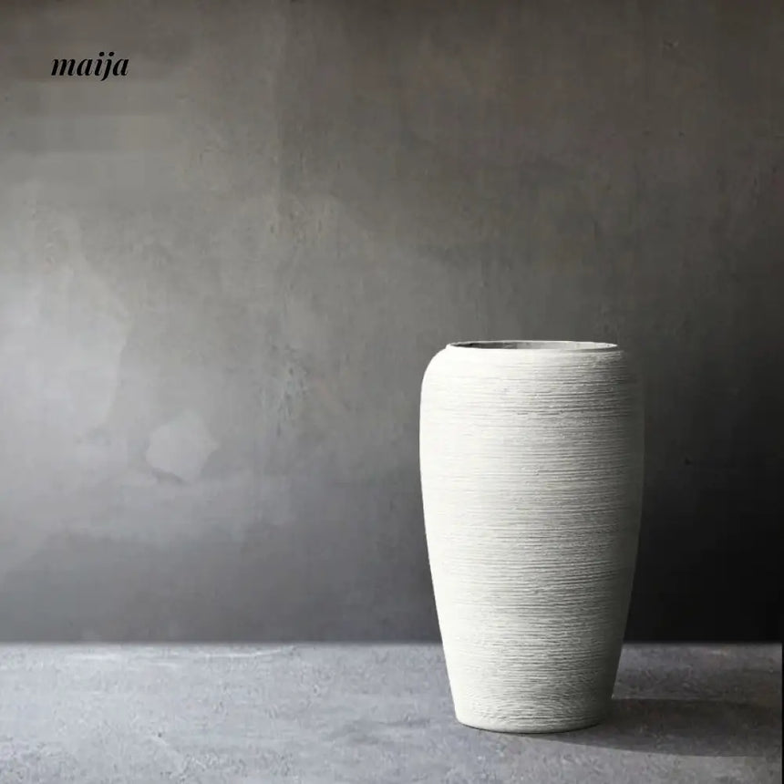 JOTO Retro Ceramic Large Vase Living Room Hotel Decoration from JOTO