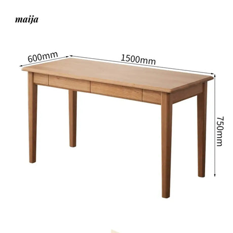 XIXI Aiden Solid Wood Office Desk from maija