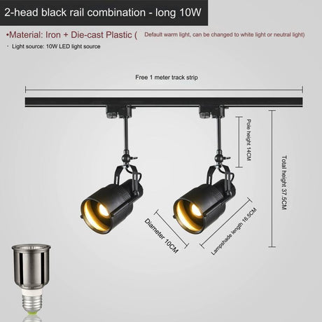 MODENG Retro Spotlight Bar Ceiling Light from MODENG