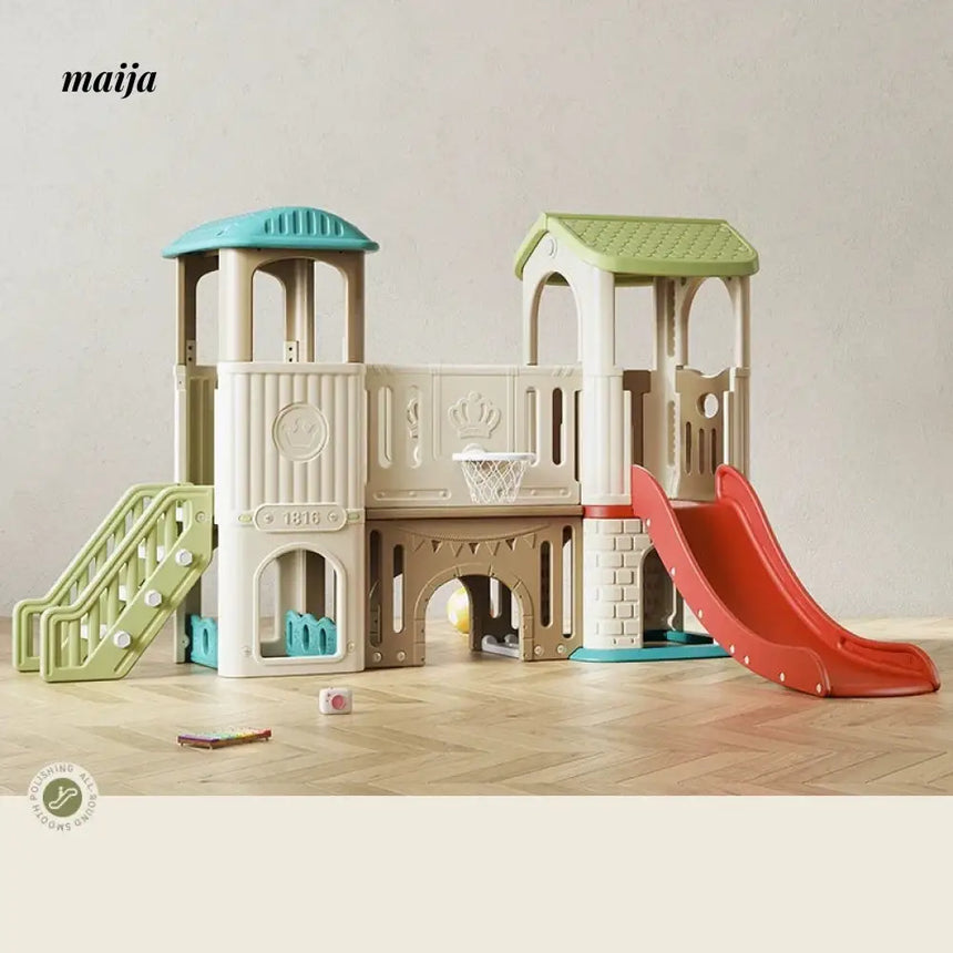 HOBBYTREE School Slide with Swings from HOBBYTREE