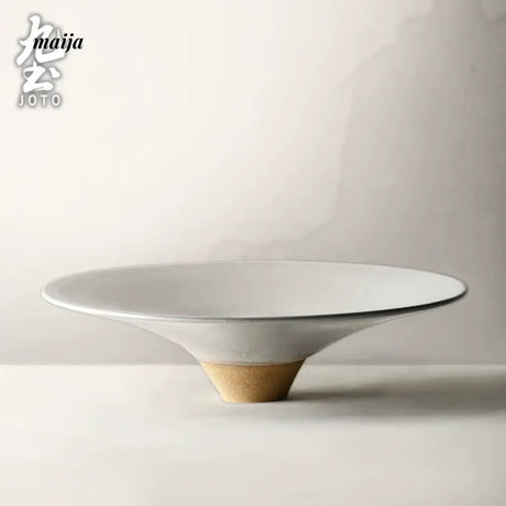 JOTO High Footed Ceramic Plate Italian Pasta Plate from JOTO