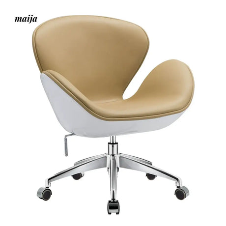 Eggshell Office Chair from maija