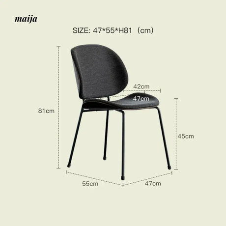 LAZYSPACE Amelia Coffee Highchair from LAZYSPACE